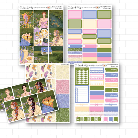 Mini Kit: Chasing Butterflies