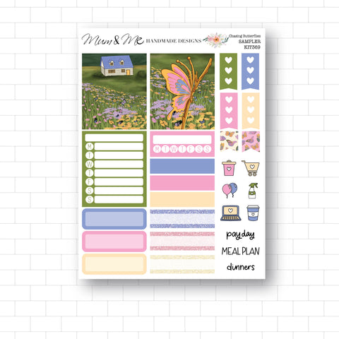 Sampler: Chasing Butterflies