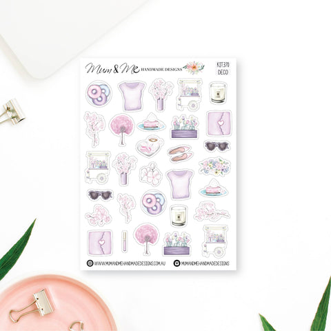 Deco: Sweet Cherry Blossoms