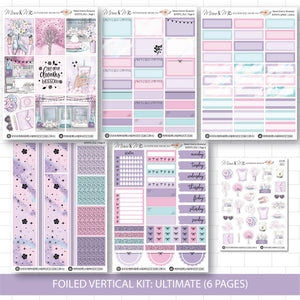 Ultimate Foiled Kit: Sweet Cherry Blossoms (SILVER FOIL)