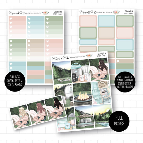 Weekly Kit: Glamping