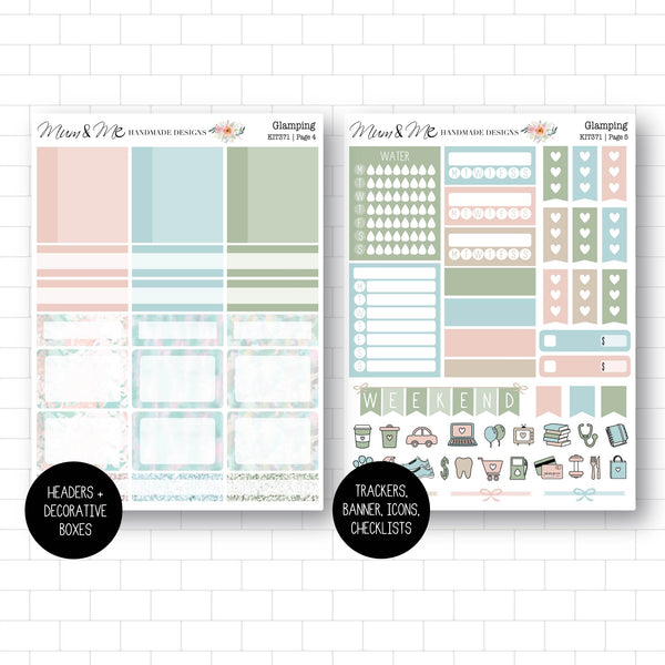 Weekly Kit: Glamping