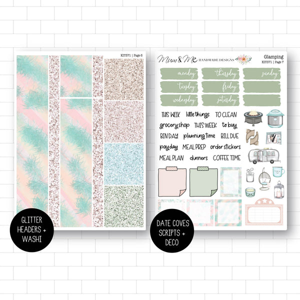 Weekly Kit: Glamping
