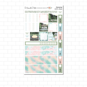 Hobonichi/Lime Weeks: Glamping