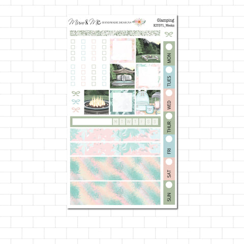 Hobonichi/Lime Weeks: Glamping