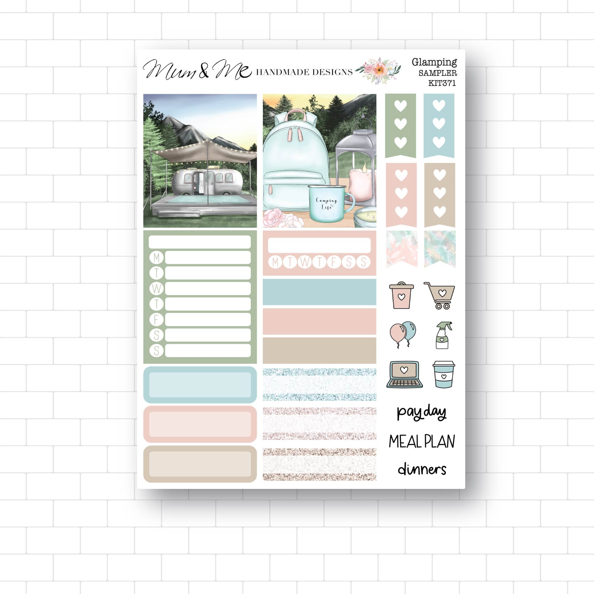 Sampler: Glamping