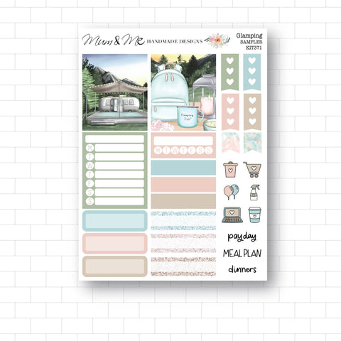 Sampler: Glamping