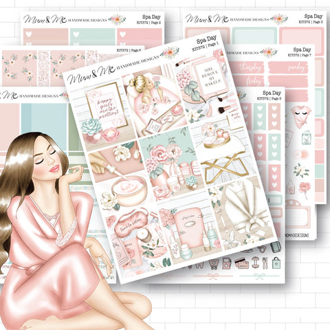 Weekly Kit: Spa Day