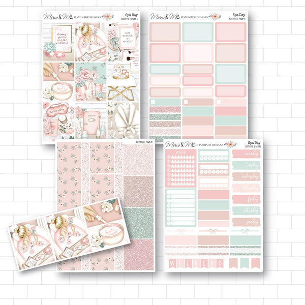 Weekly Kit: Spa Day