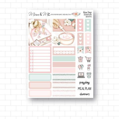 Sampler: Spa Day