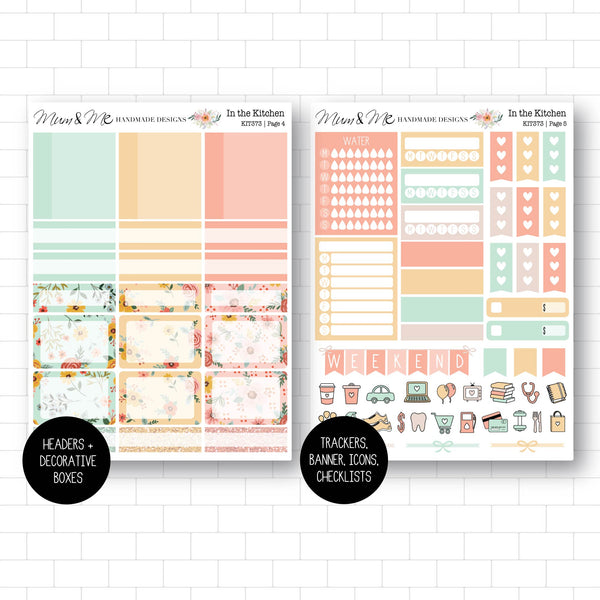 Weekly Kit: In the Kitchen