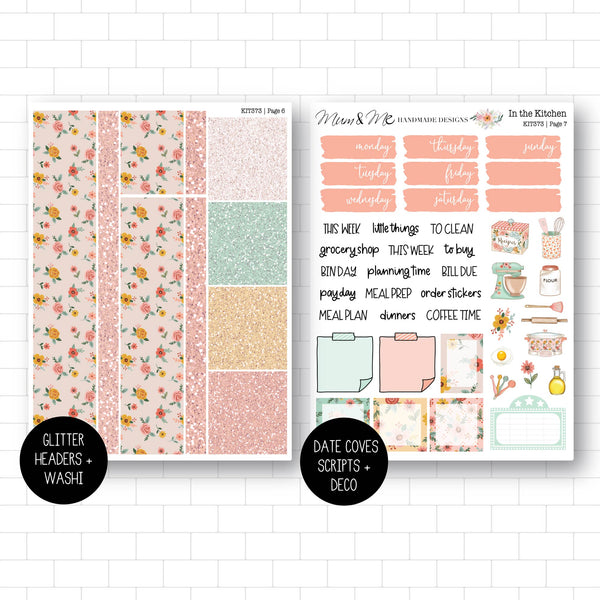 Weekly Kit: In the Kitchen