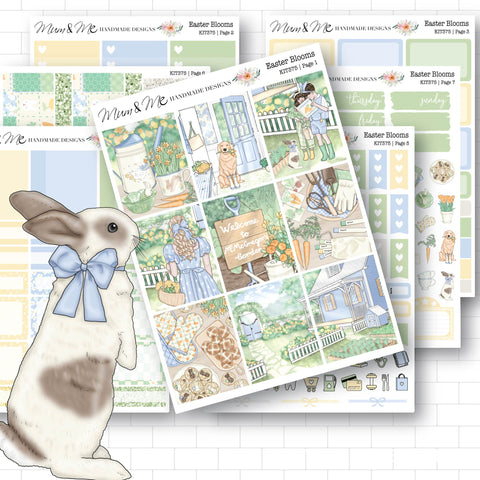 Weekly Kit: Easter Blooms