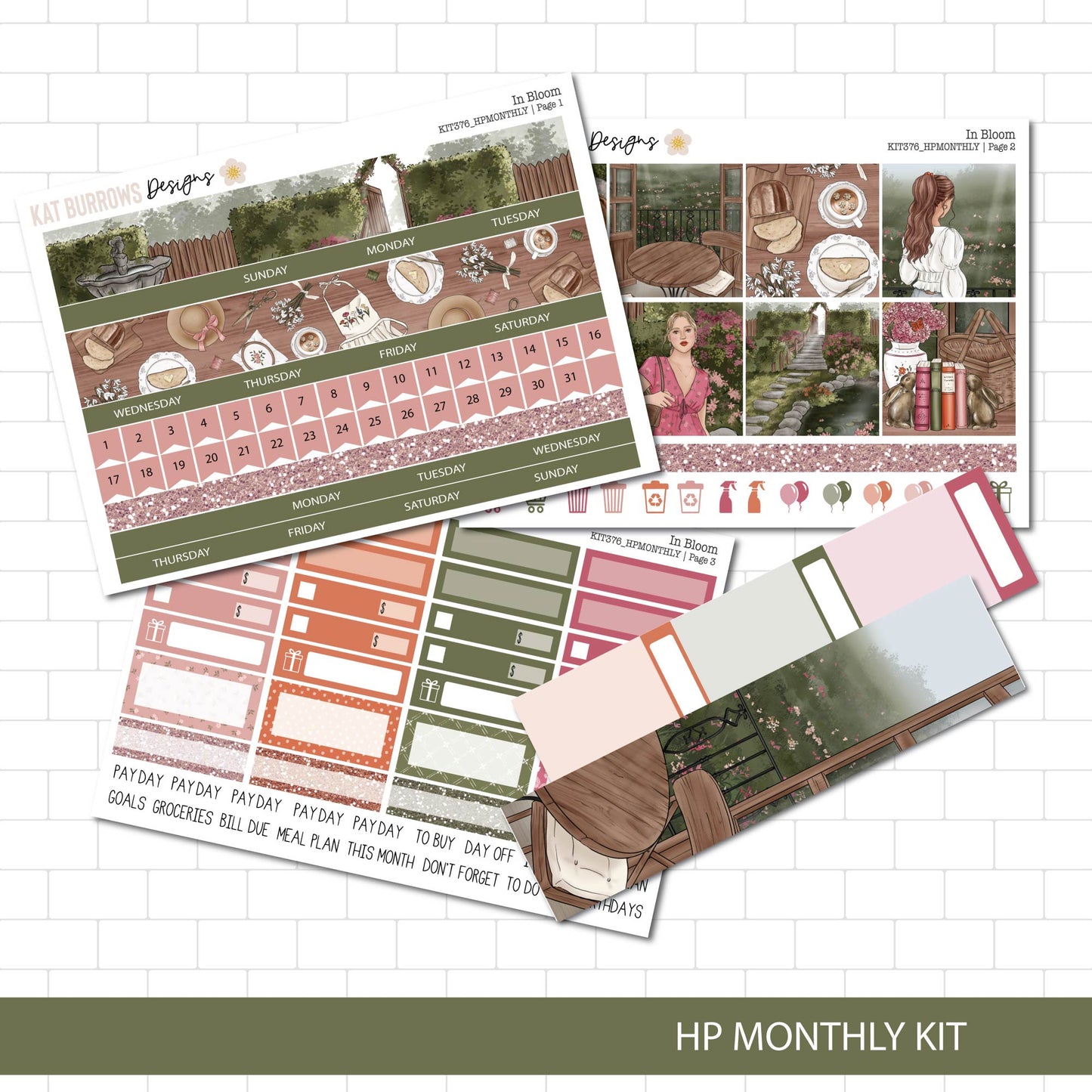 HP Monthly: In Bloom