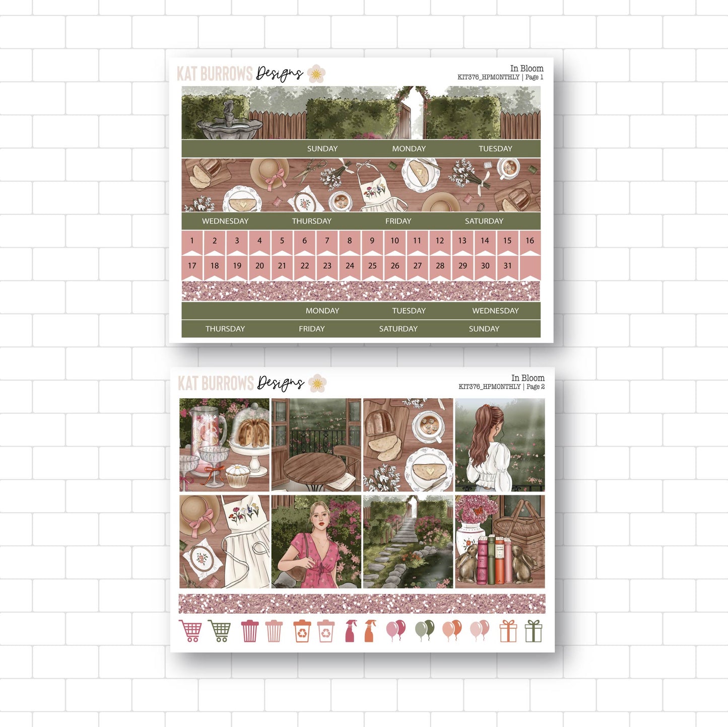 HP Monthly: In Bloom