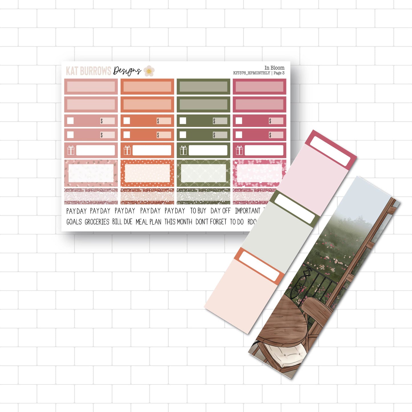 HP Monthly: In Bloom