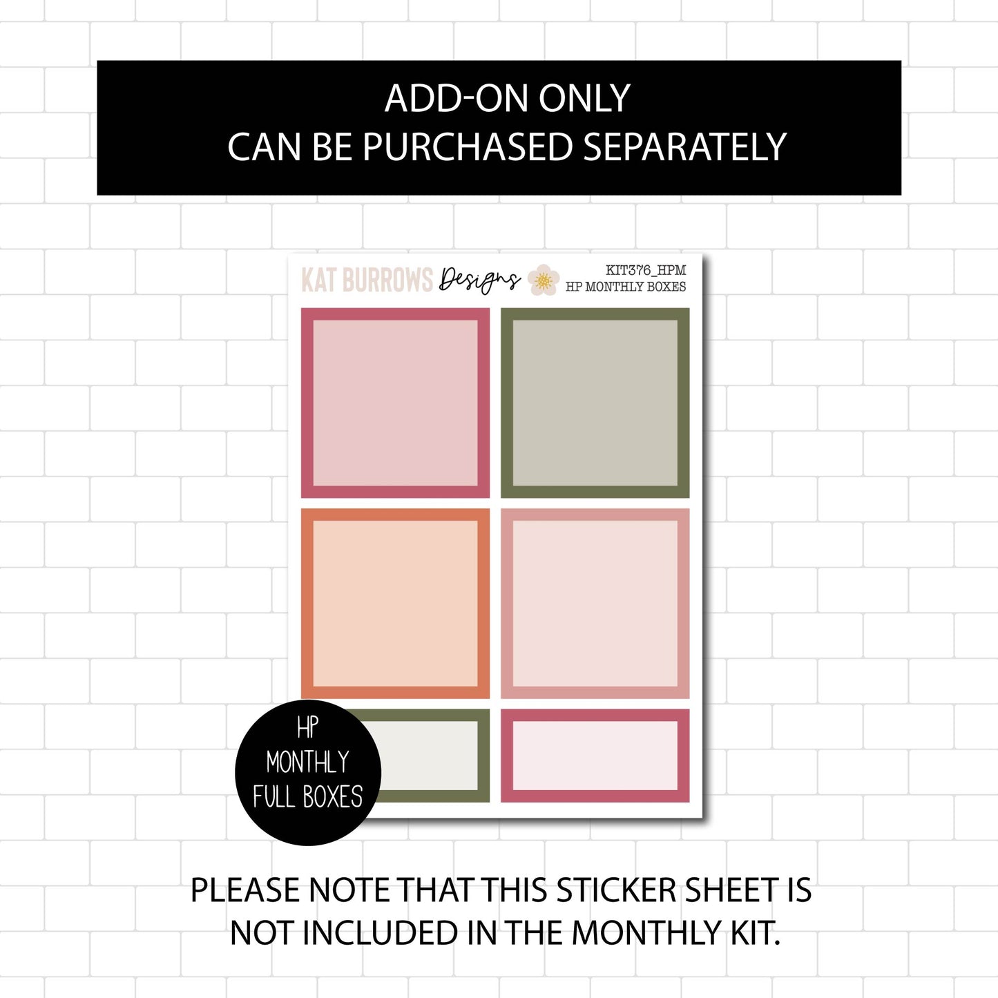 HP Monthly: In Bloom