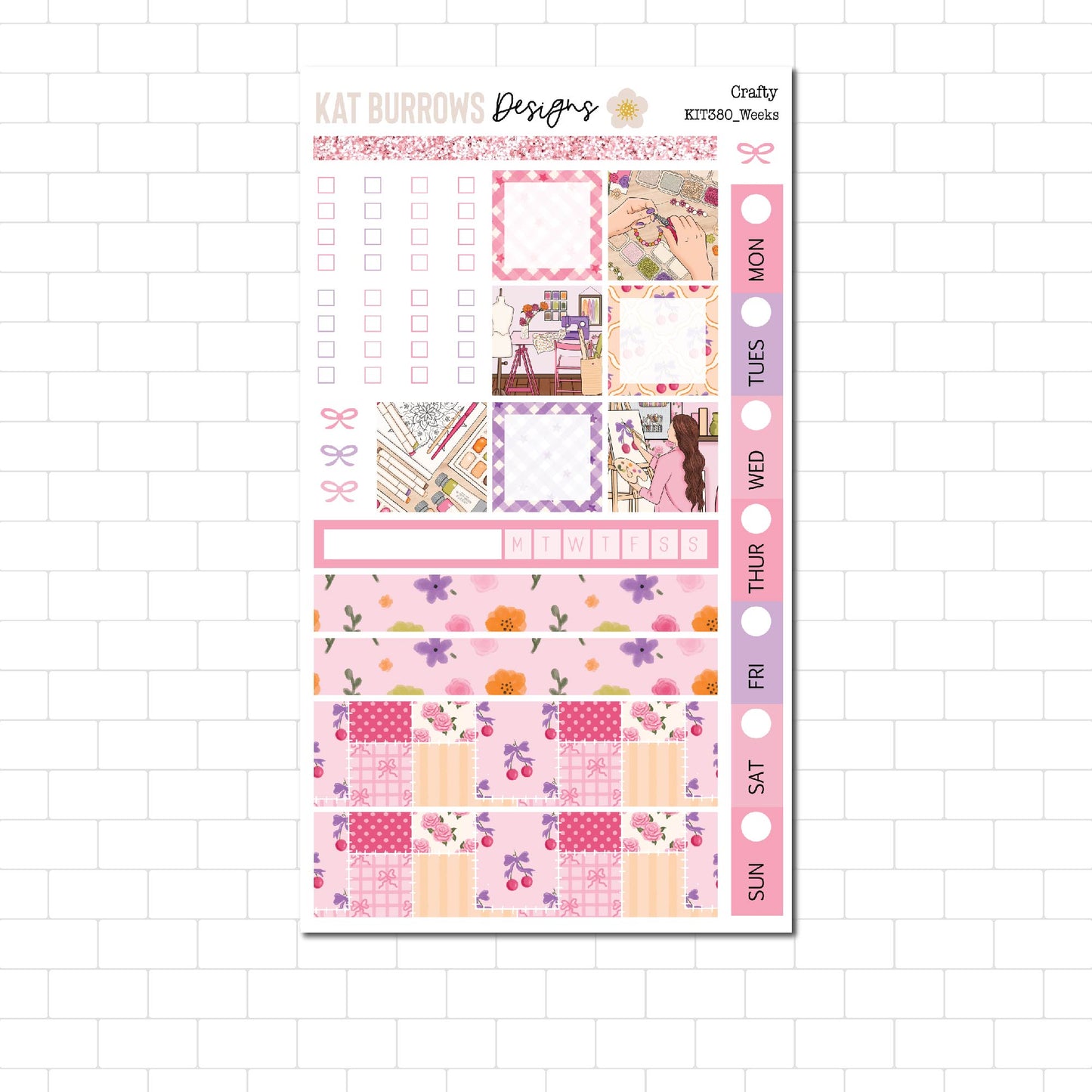 Hobonichi/Lime Weeks: Crafty