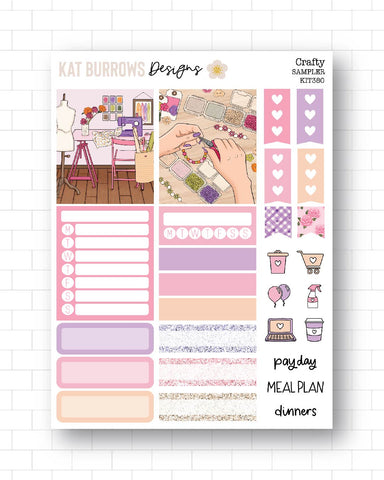 Sampler: Crafty