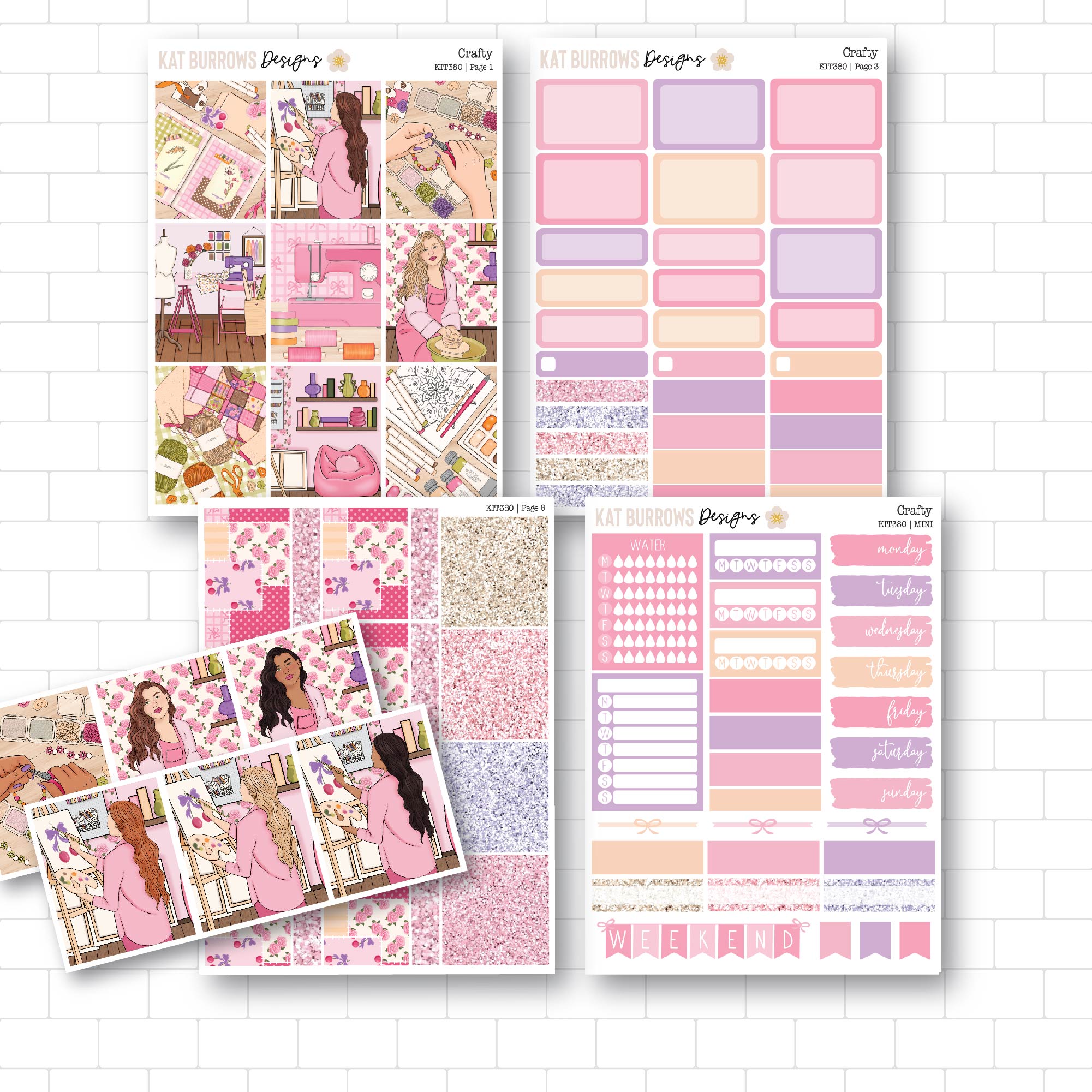 Mini Kit: Crafty