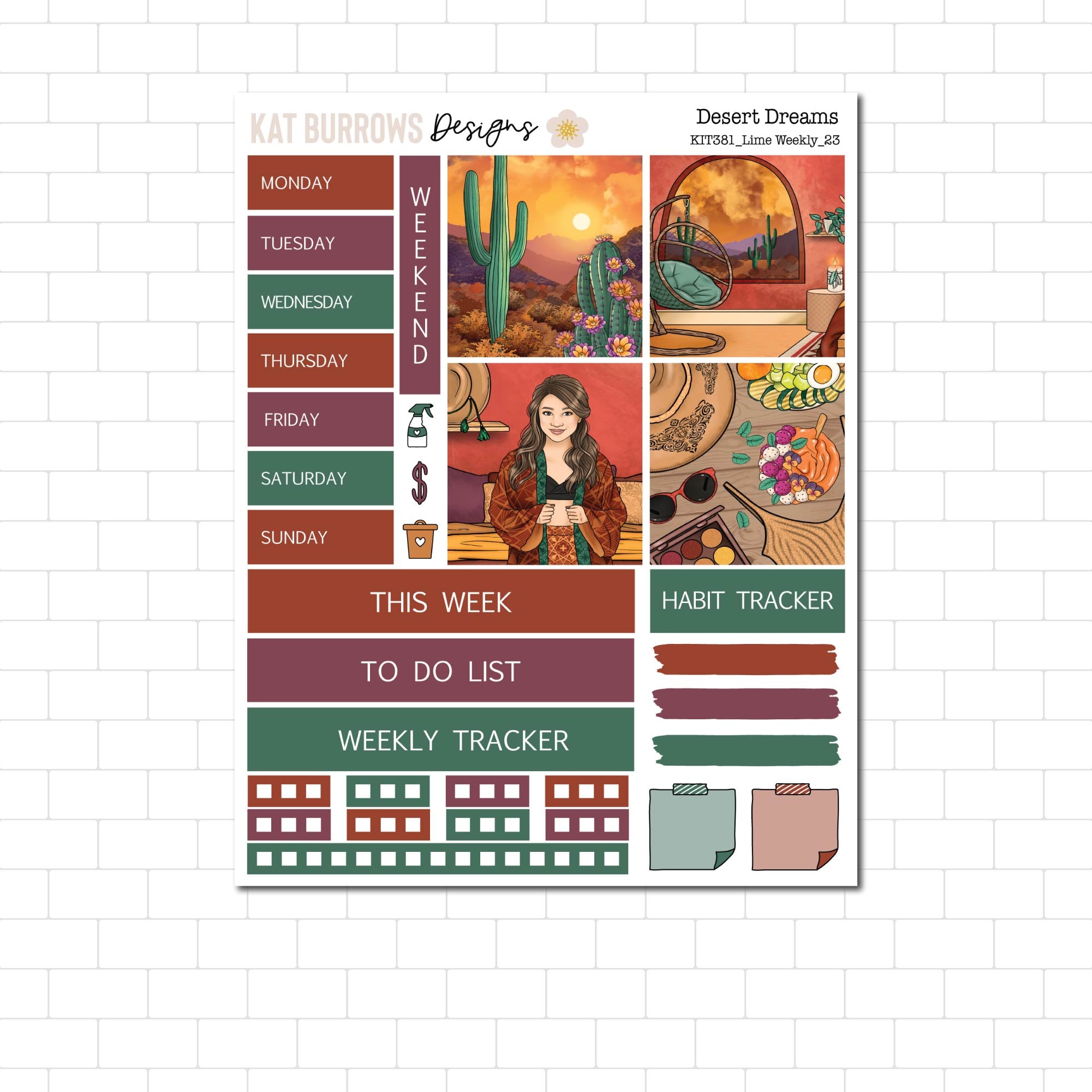 Lime Weekly: Desert Dreams
