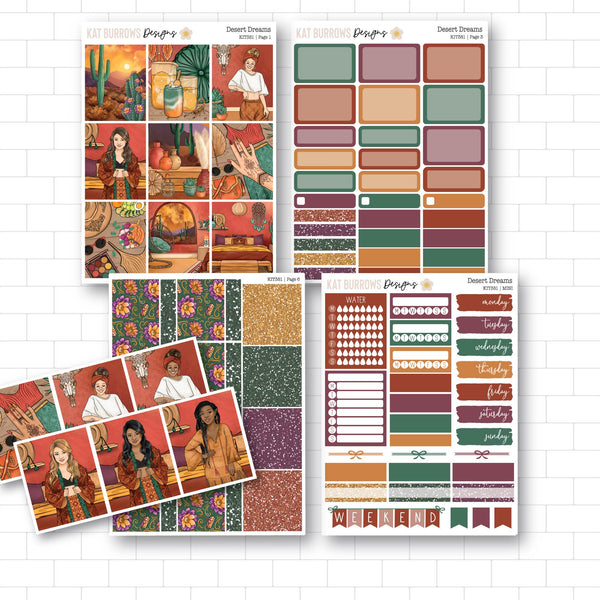 Weekly Kit: Desert Dreams