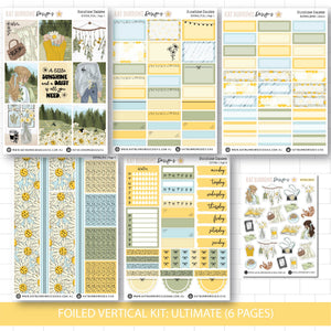 Ultimate Foiled Kit: Sunshine Daisies (GOLD FOIL)