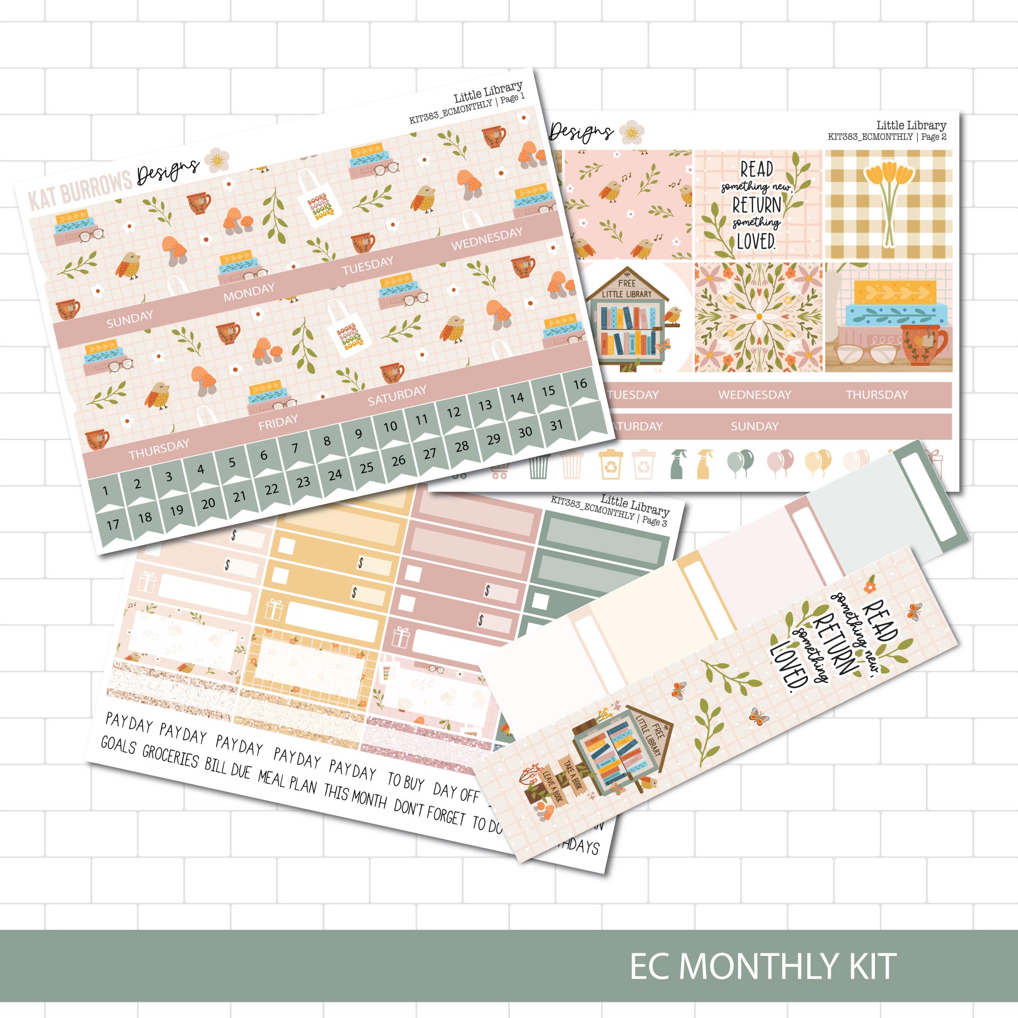 EC Monthly: Little Library