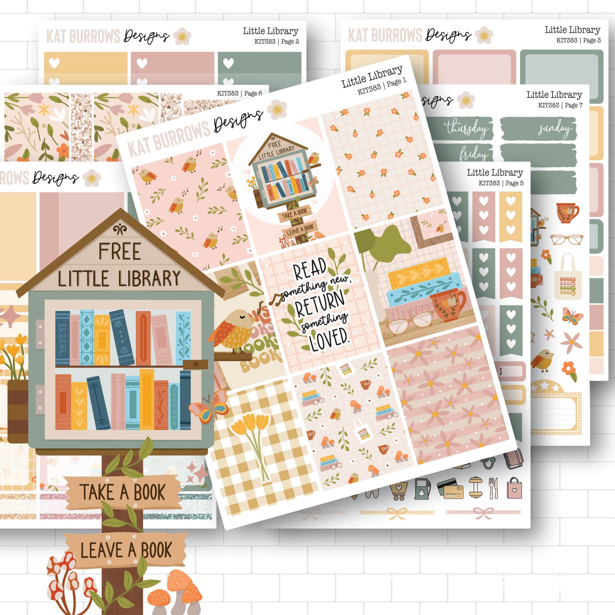 Weekly Kit: Little Library