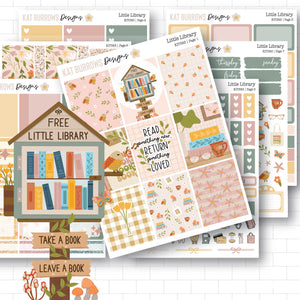 Weekly Kit: Little Library