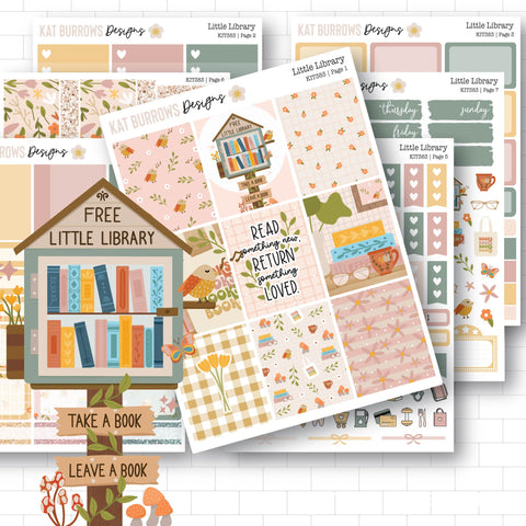 Weekly Kit: Little Library