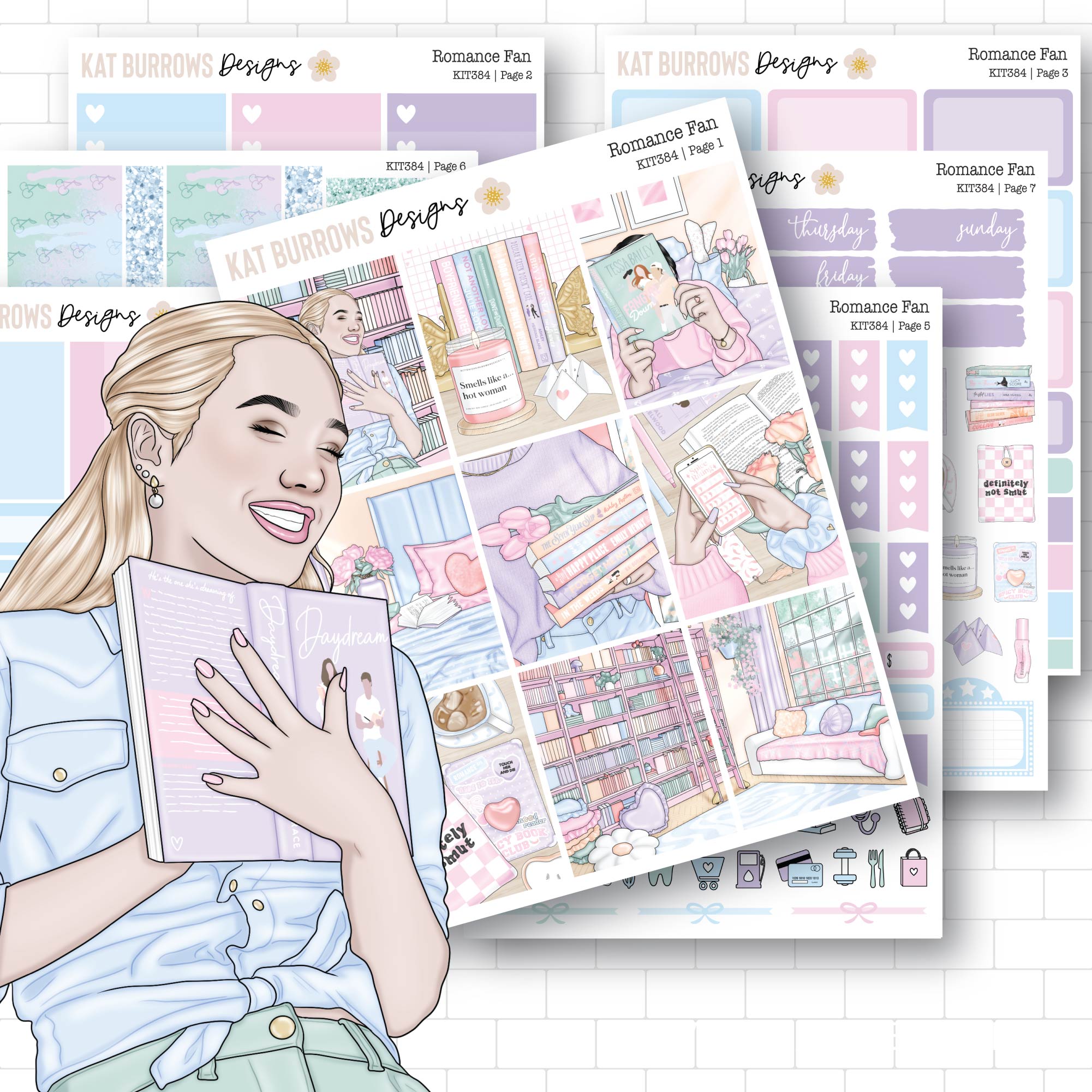 Weekly Kit: Romance Fan
