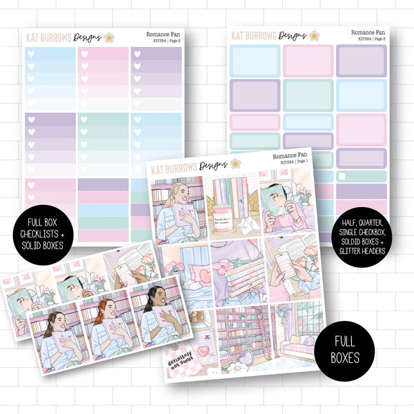 Weekly Kit: Romance Fan
