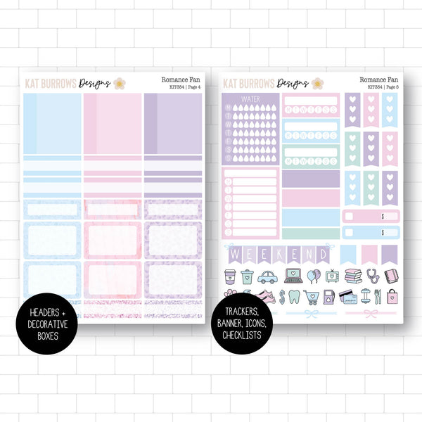 Weekly Kit: Romance Fan