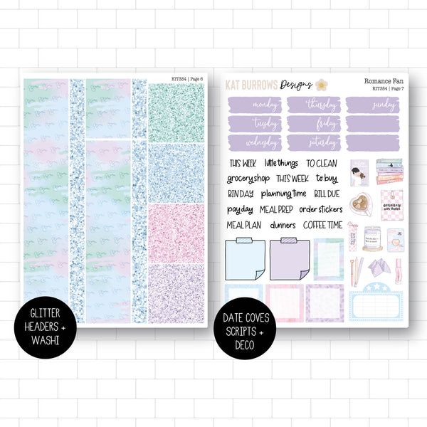 Weekly Kit: Romance Fan