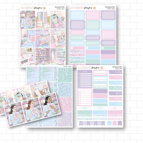 Weekly Kit: Romance Fan