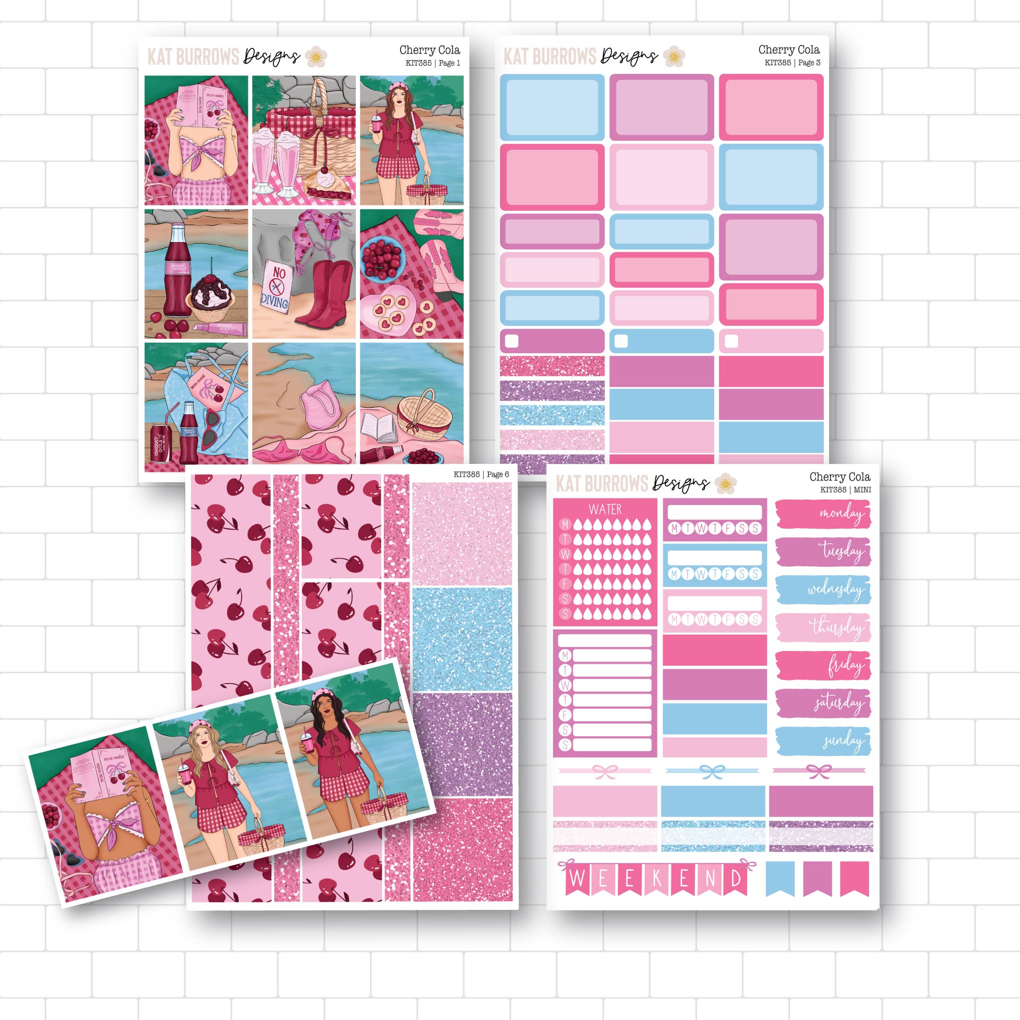 Mini Kit: Cherry Cola