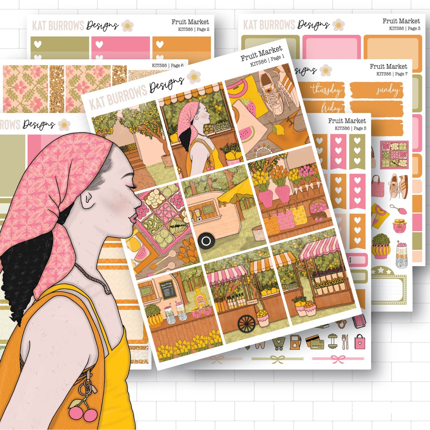 Weekly Kit: Fruit Market