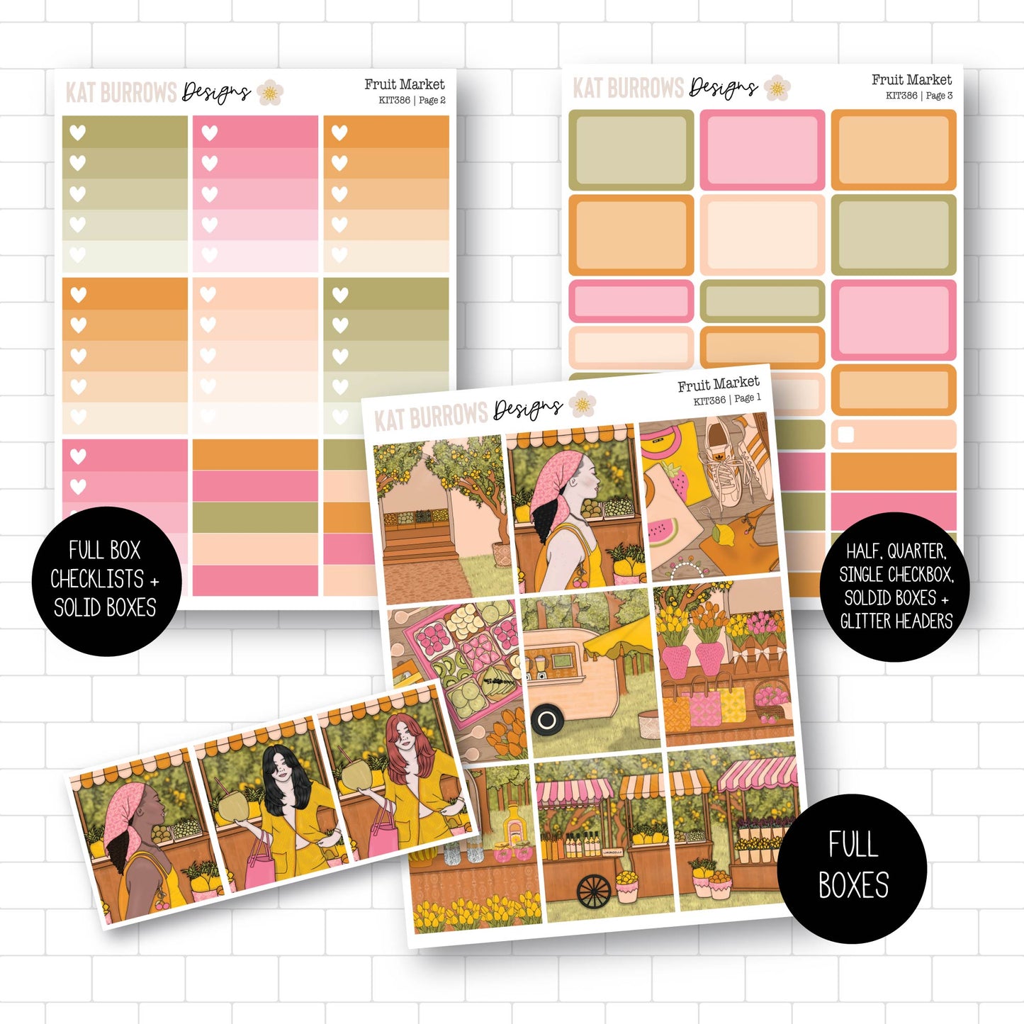 Weekly Kit: Fruit Market