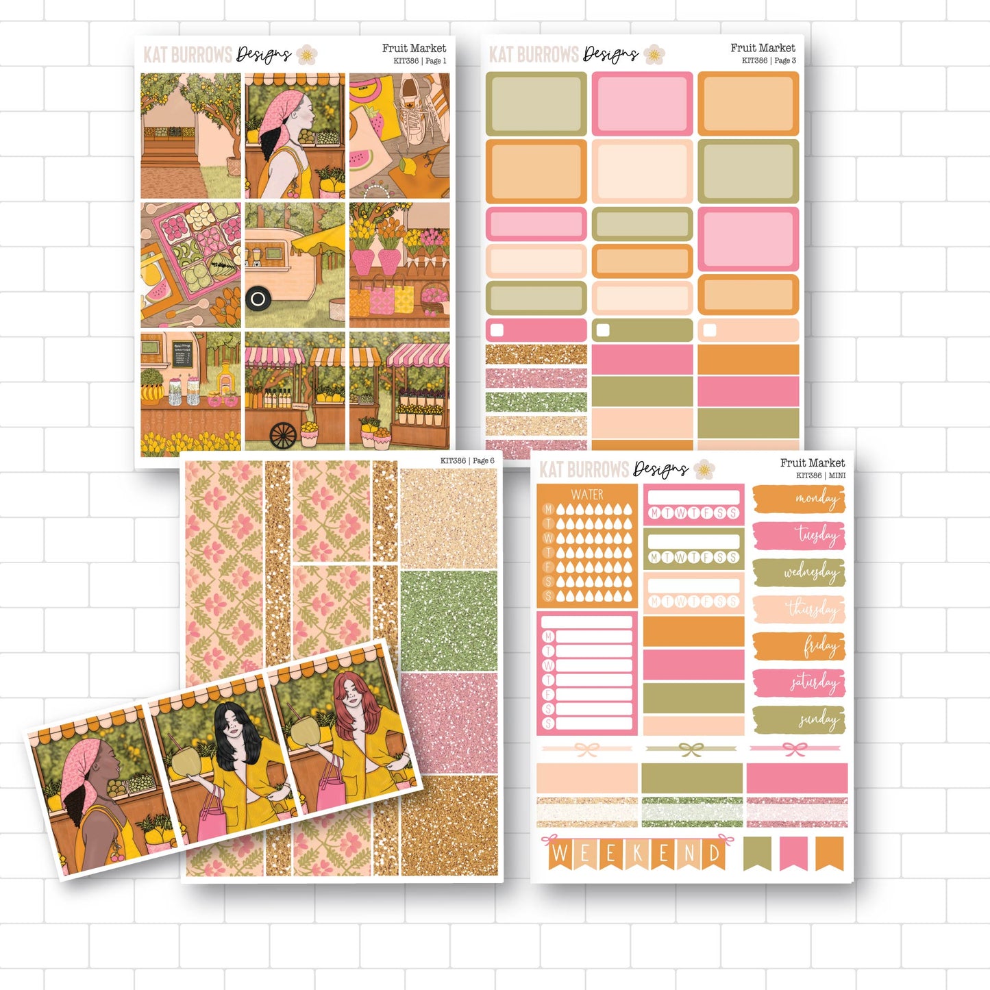 Weekly Kit: Fruit Market