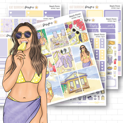 Weekly Kit: Beach Picnic