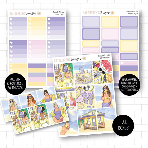 Weekly Kit: Beach Picnic