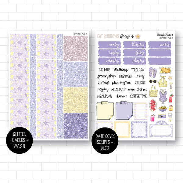 Weekly Kit: Beach Picnic