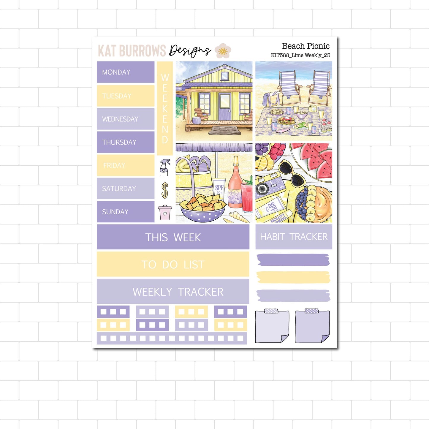 Lime Weekly: Beach Picnic