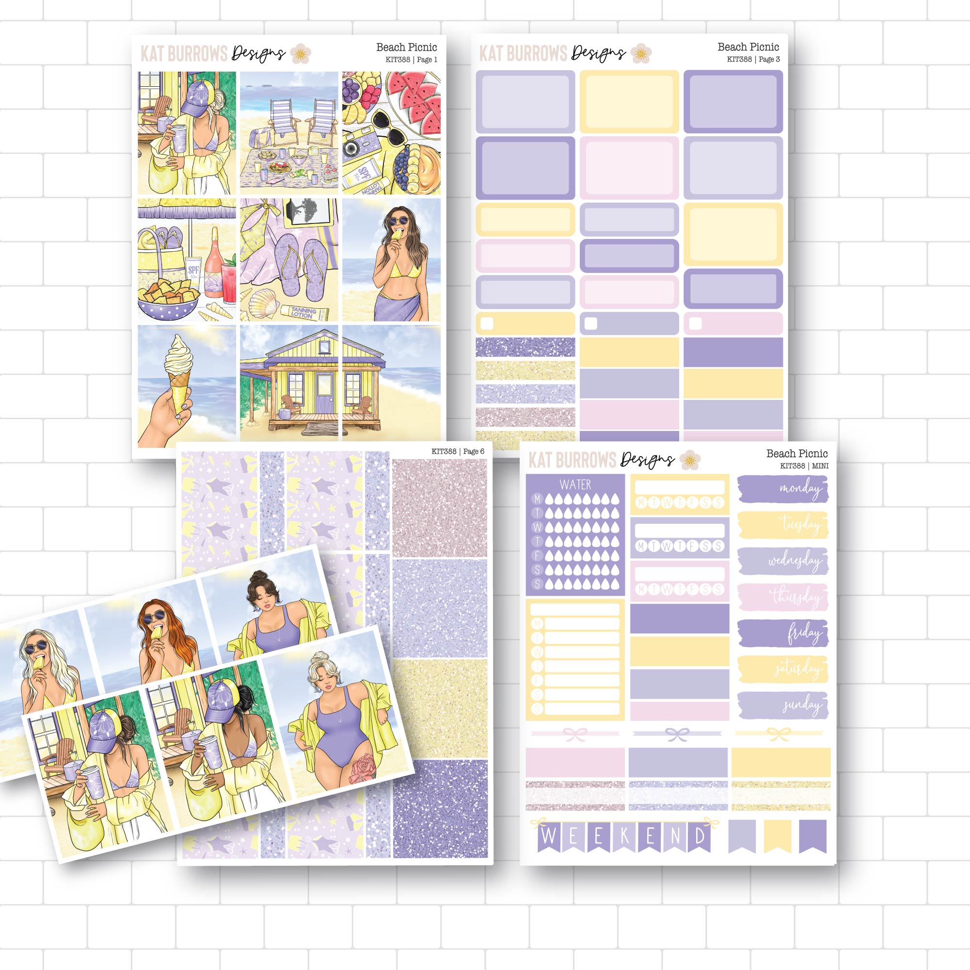 Mini Kit: Beach Picnic