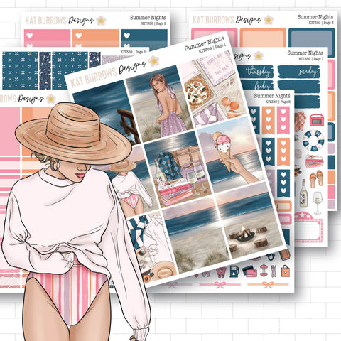 Weekly Kit: Summer Nights