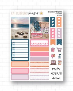 Sampler: Summer Nights