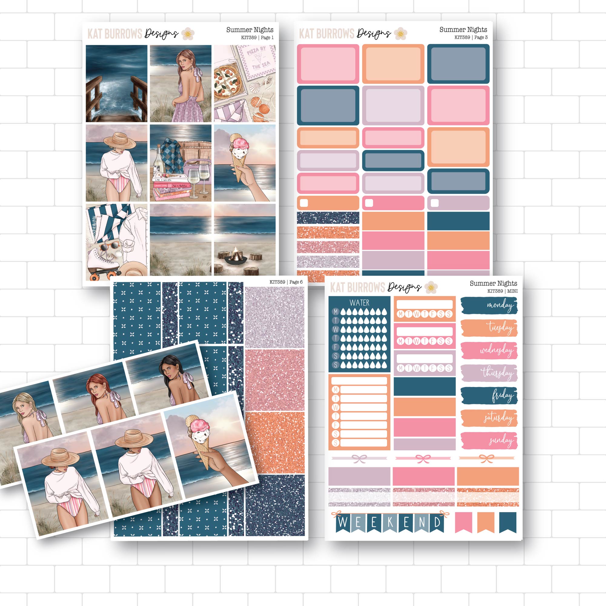 Mini Kit: Summer Nights