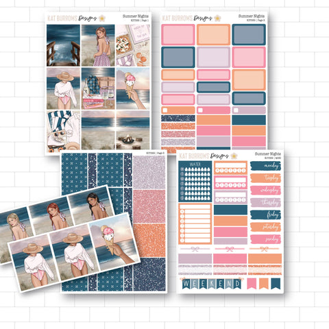 Mini Kit: Summer Nights