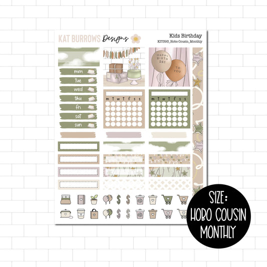 Hobo Cousin Monthly: Kids Birthday